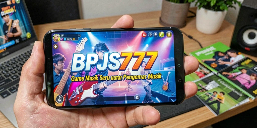Gameplay seru BPJS777 dengan banyak pilihan lagu.