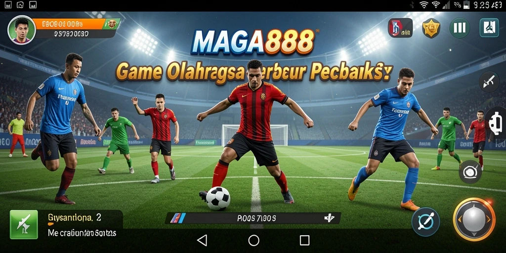 Gameplay seru dan mendebarkan di MAGA888.