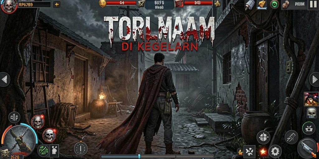 Tampilan gameplay RP6789 yang mencekam dan penuh ketegangan.