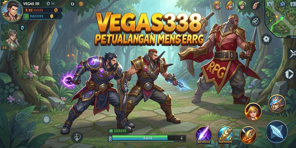 Gameplay menegangkan di dunia RPG VEGAS338.